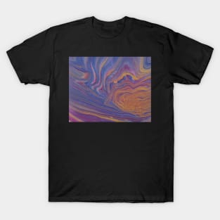 Purple golden sunset T-Shirt